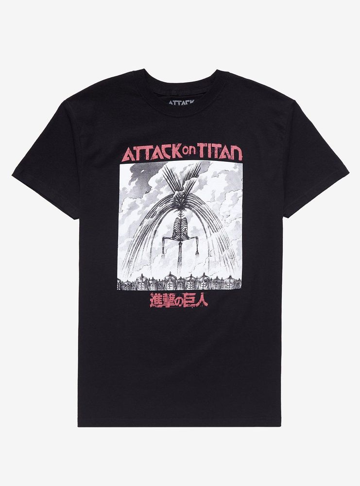 Attack On Titan The Rumbling Manga Panel T-Shirt