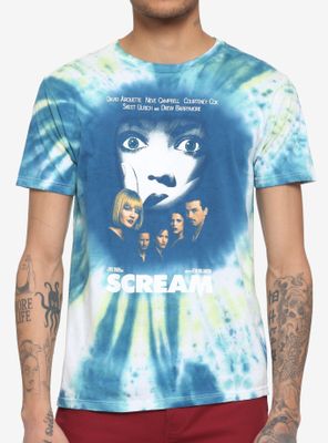 Scream Tie-Dye T-Shirt