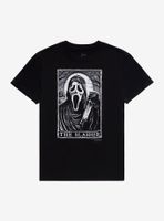 Scream Ghost Face The Slasher Tarot Card T-Shirt