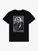 Scream Ghost Face The Slasher Tarot Card T-Shirt