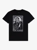 Ghost Face The Slasher Tarot Card T-Shirt