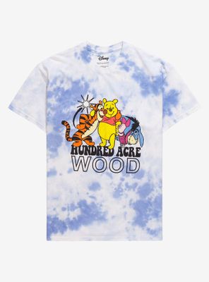 Disney Winnie the Pooh Group Portrait Tie-Dye T-Shirt - BoxLunch Exclusive