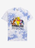 Disney Winnie the Pooh Group Portrait Tie-Dye T-Shirt - BoxLunch Exclusive