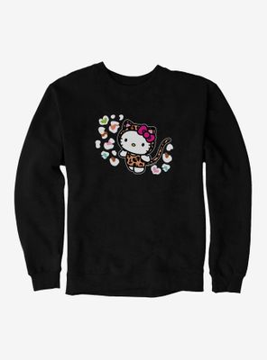 Hello Kitty Jungle Paradise Animal Spots Sweatshirt