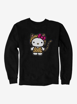 Hello Kitty Jungle Paradise Cheetah Sweatshirt