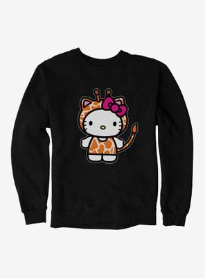 Hello Kitty Jungle Paradise Giraffe Sweatshirt