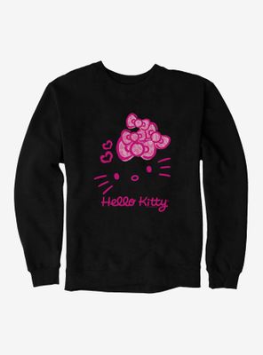 Hello Kitty Jungle Paradise Pink Logo Sweatshirt