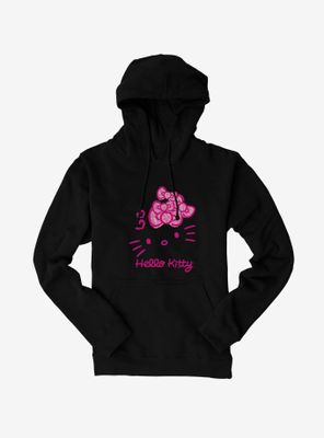 Hello Kitty Jungle Paradise Pink Logo Hoodie