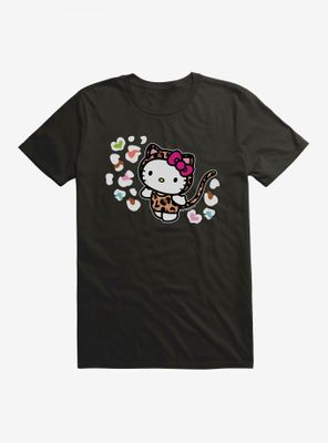 Hello Kitty Jungle Paradise Animal Spots T-Shirt