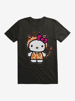 Hello Kitty Jungle Paradise Giraffe T-Shirt