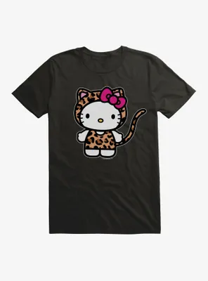 Hello Kitty Jungle Paradise Leopard Costume T-Shirt