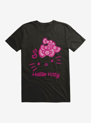 Hello Kitty Jungle Paradise Pink Logo T-Shirt