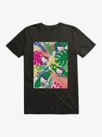 Hello Kitty Jungle Paradise Poster T-Shirt