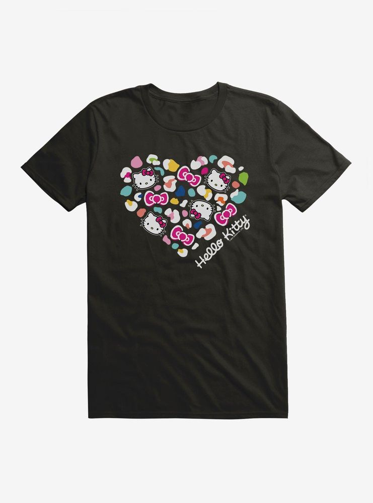 Hello Kitty Jungle Paradise Spotted Heart T-Shirt