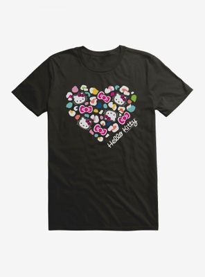 Hello Kitty Jungle Paradise Spotted Heart T-Shirt