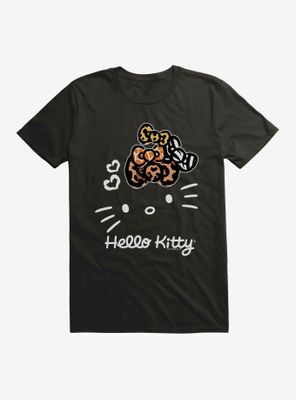 Hello Kitty Jungle Paradise Stencil Outline T-Shirt