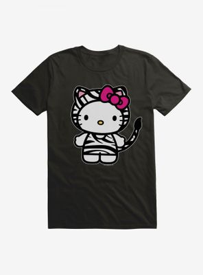 Hello Kitty Jungle Paradise Zebra Print T-Shirt