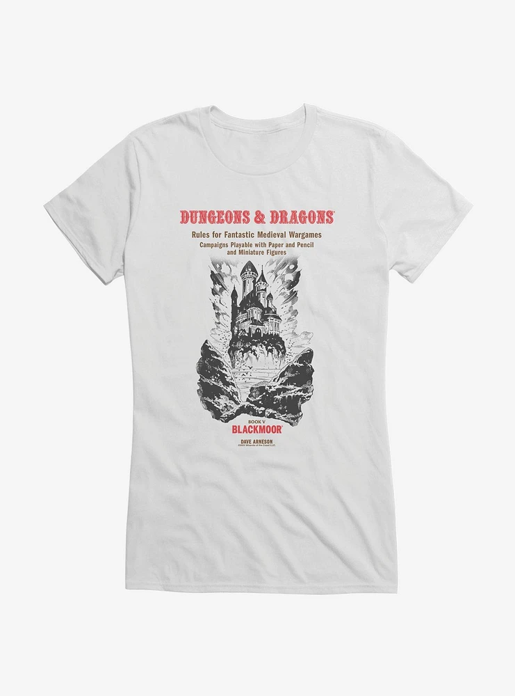 Dungeons & Dragons White Box The Castle Girls T-Shirt