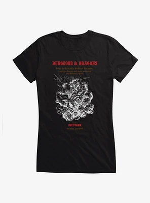 Dungeons & Dragons White Box Greyhawk Girls T-Shirt