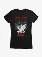 Dungeons & Dragons White Box Gryffin Talons Girls T-Shirt