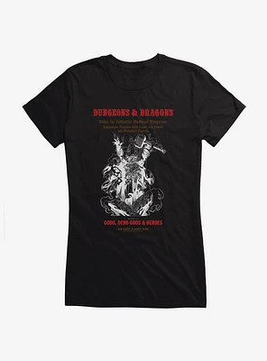 Dungeons & Dragons White Box Hammer and the God Girls T-Shirt