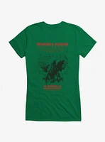 Dungeons & Dragons White Box Gryffin Talons Girls T-Shirt