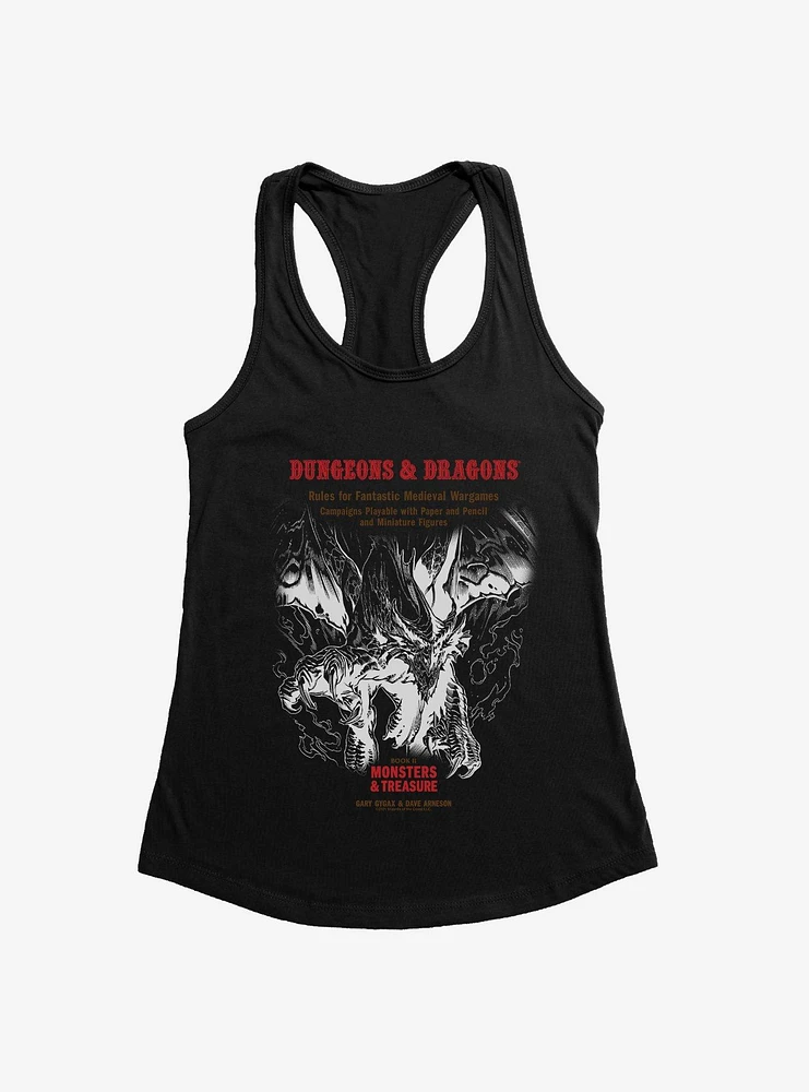 Dungeons & Dragons White Box Dragon and Flames Girls Tank