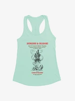 Dungeons & Dragons White Box Sketch Eldritch Wizardry Girls Tank