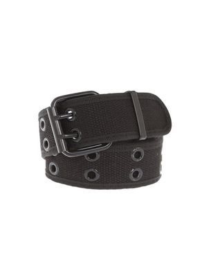 Two-Row Black Grommet Belt Plus
