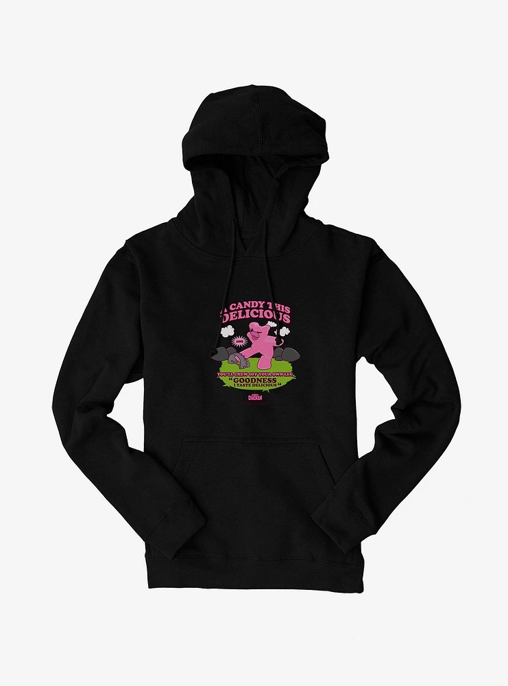 Robot Chicken Delicious Hoodie