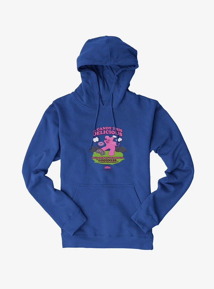 Robot Chicken Delicious Hoodie