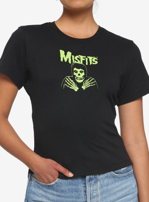 Misfits Crimson Ghost Girls Baby T-Shirt
