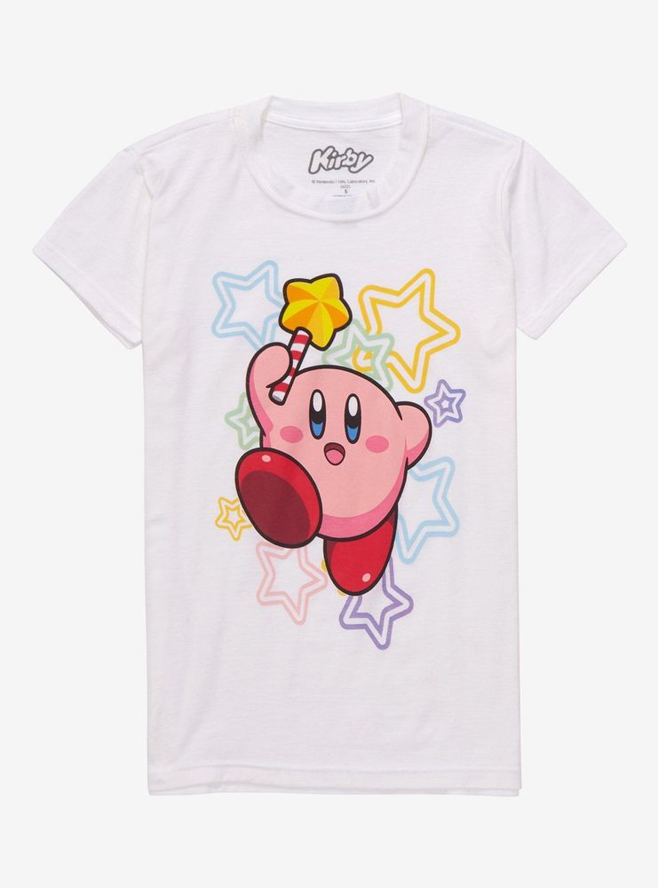 Kirby Stars Girls T-Shirt