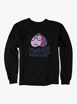 Daria Overcome with Emotion Heart Sweatshirt