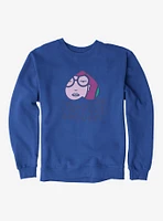 Daria Overcome with Emotion Heart Sweatshirt