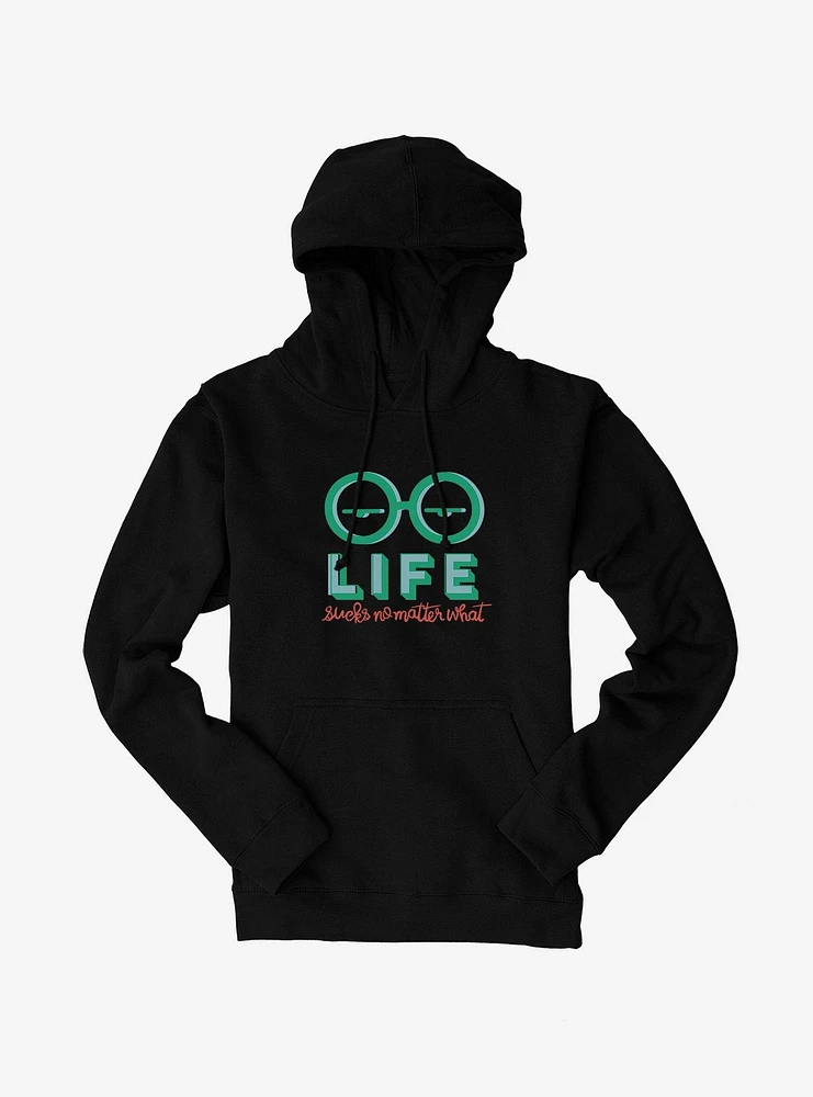 Daria Life Sucks Frames Hoodie