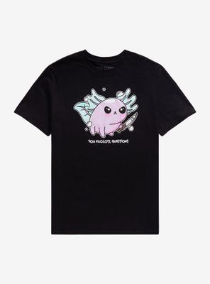 Axolotl With Knife T-Shirt