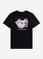 Axolotl With Knife T-Shirt