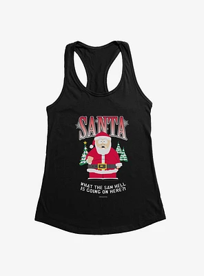 South Park Santa Going On Girls Tank