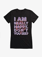 Daria I Am Really Happy Girls T-Shirt