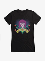 Daria I Hate Everybody Girls T-Shirt