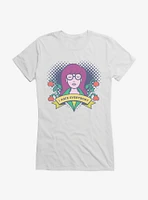 Daria I Hate Everybody Girls T-Shirt