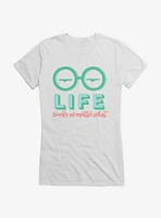 Daria Life Sucks Frames Girls T-Shirt