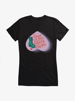 Daria Love Is For Losers Girls T-Shirt