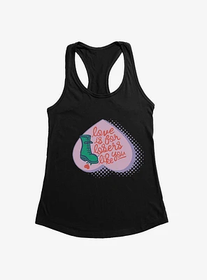 Daria Love Is For Losers Girls Tank