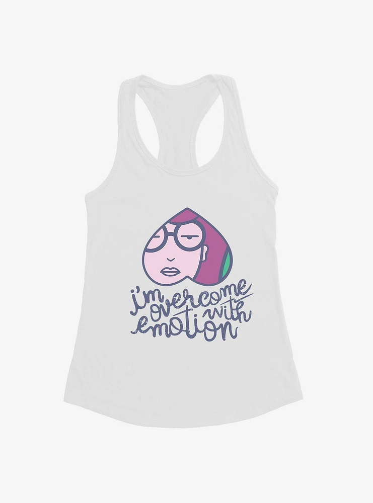 Daria Overcome with Emotion Heart Girls Tank