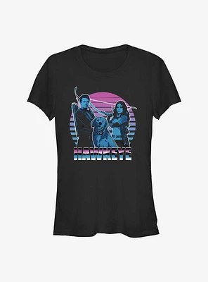 Marvel Hawkeye World's Greatest Archer Girls T-Shirt