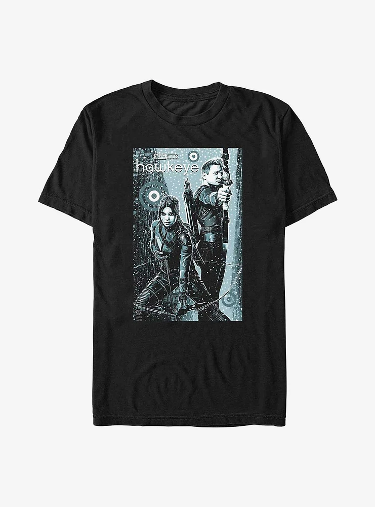 Marvel Hawkeye Snow Alley T-Shirt