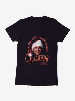 National Lampoon's Christmas Vacation Old Fashion Womens T-Shirt