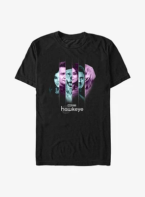 Marvel Hawkeye Line Panels T-Shirt